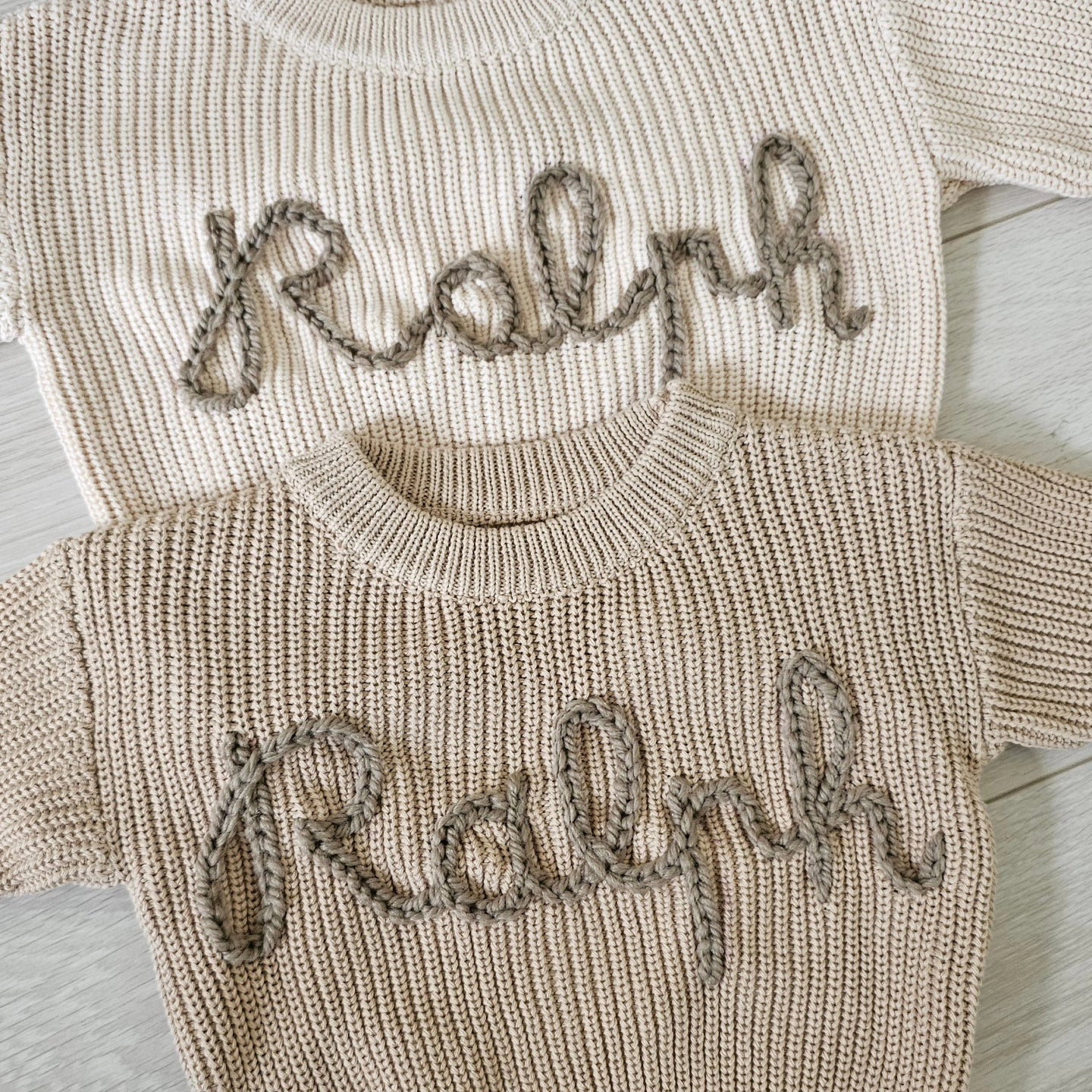 Sweater met naam