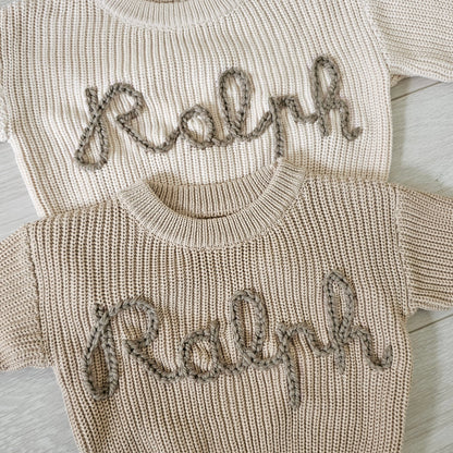 Sweater met naam