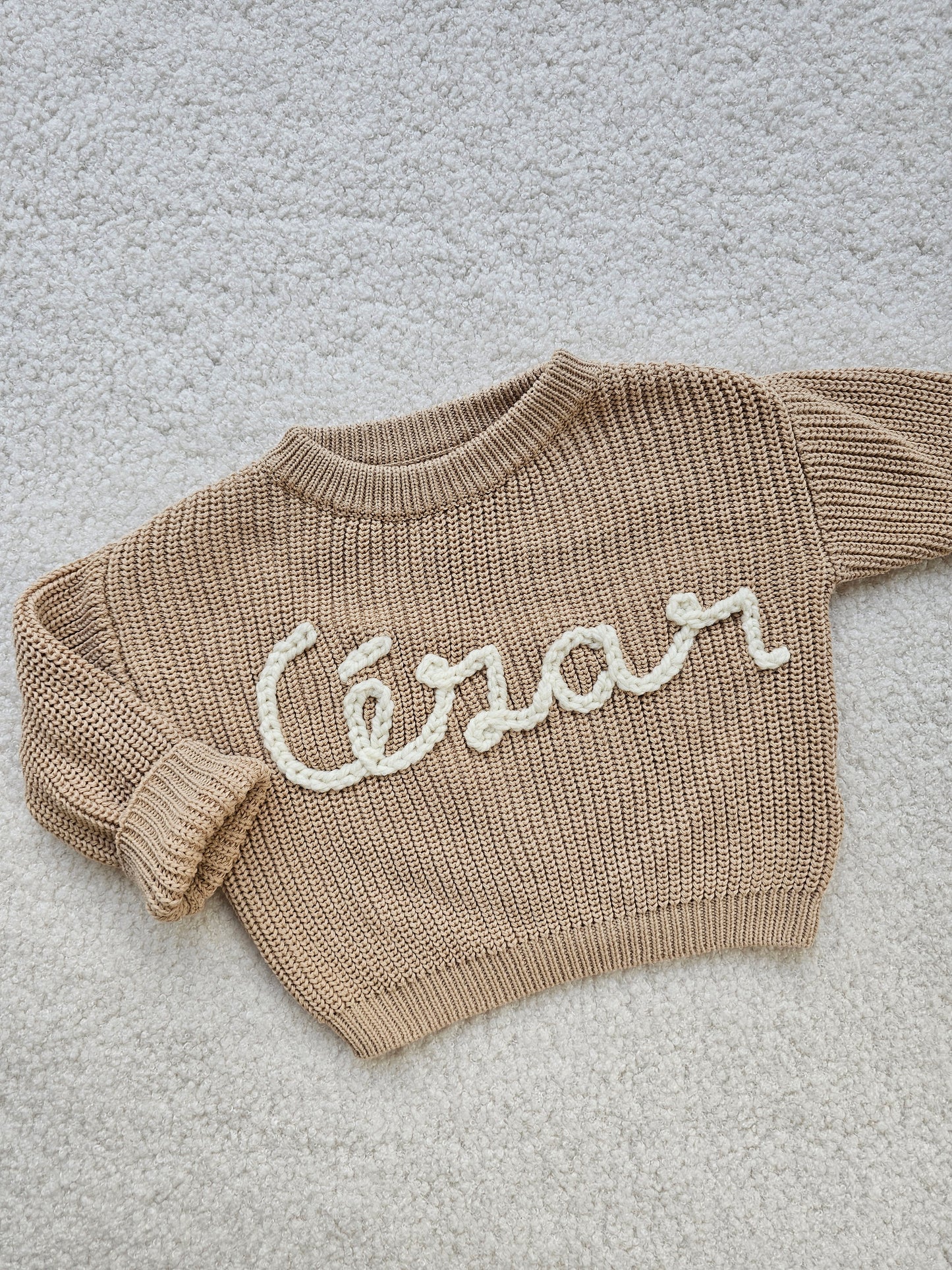Sweater met naam