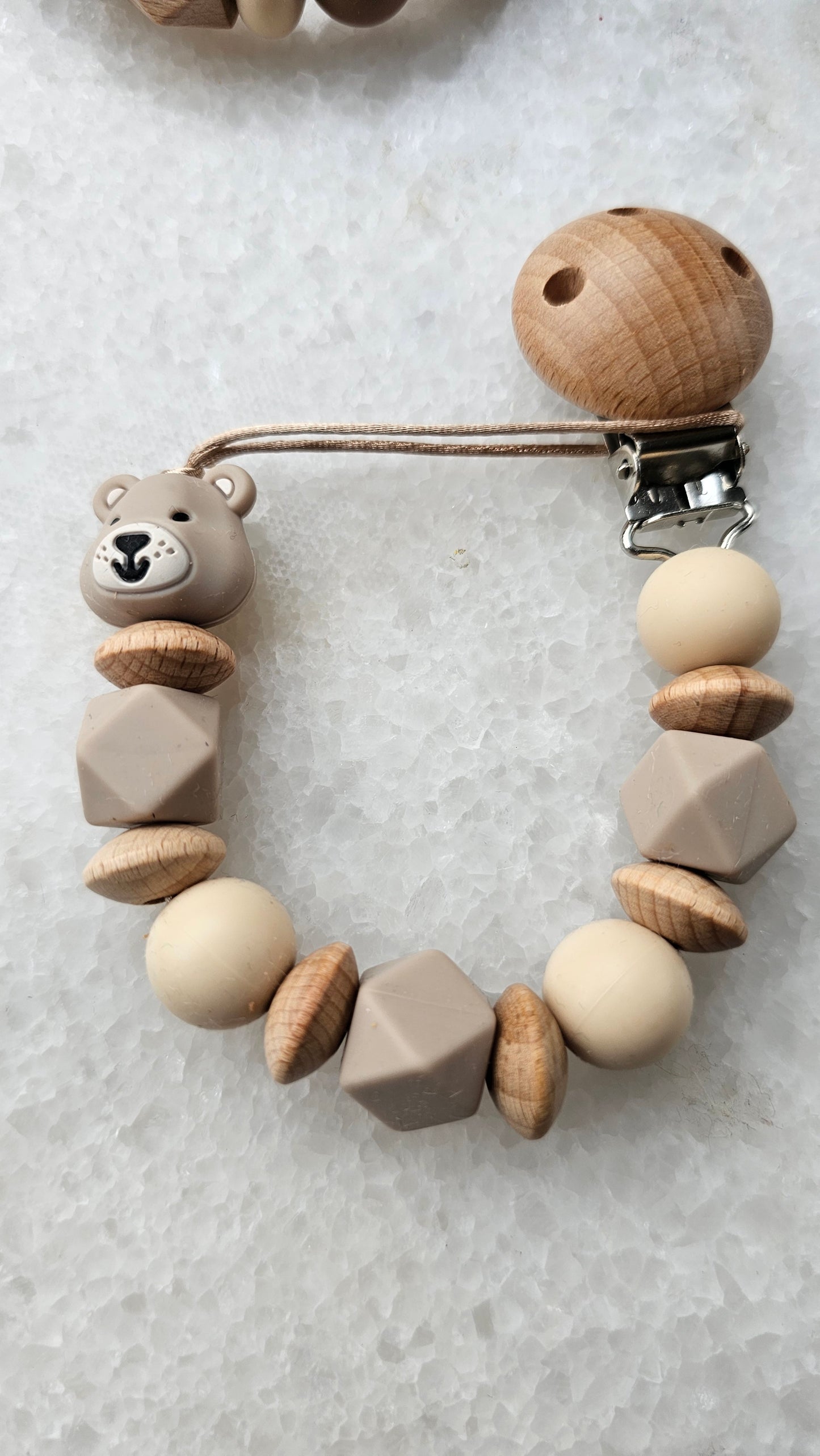 Speenkoord  Beer Lichtbruin