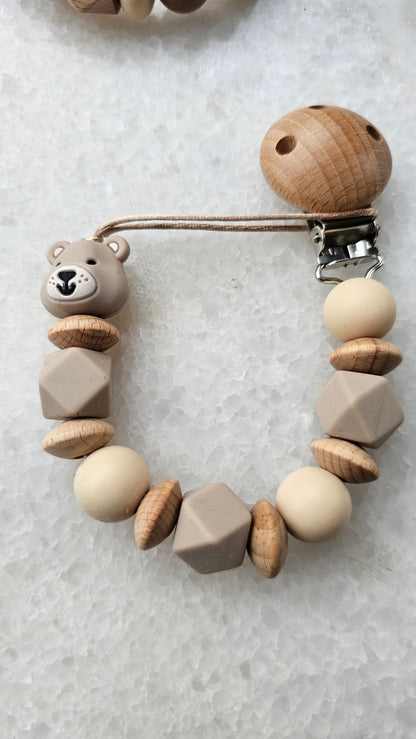 Speenkoord  Beer Lichtbruin