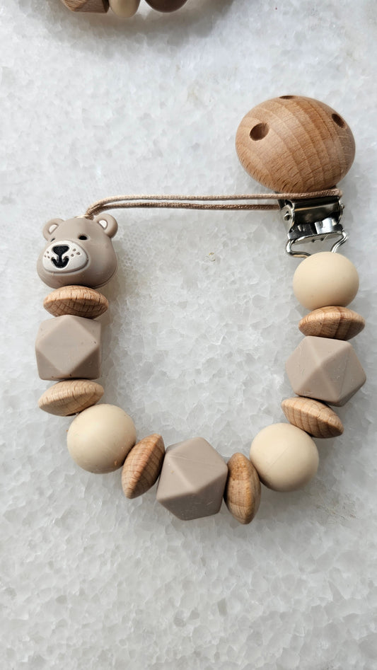 Speenkoord  Beer Lichtbruin