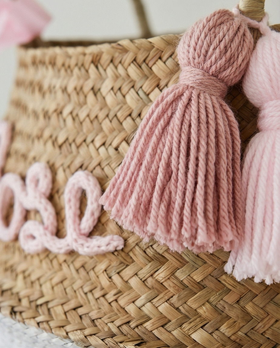 Ronde Mand Roze/Oudroze