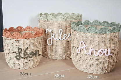 Ronde mand S Terracotta