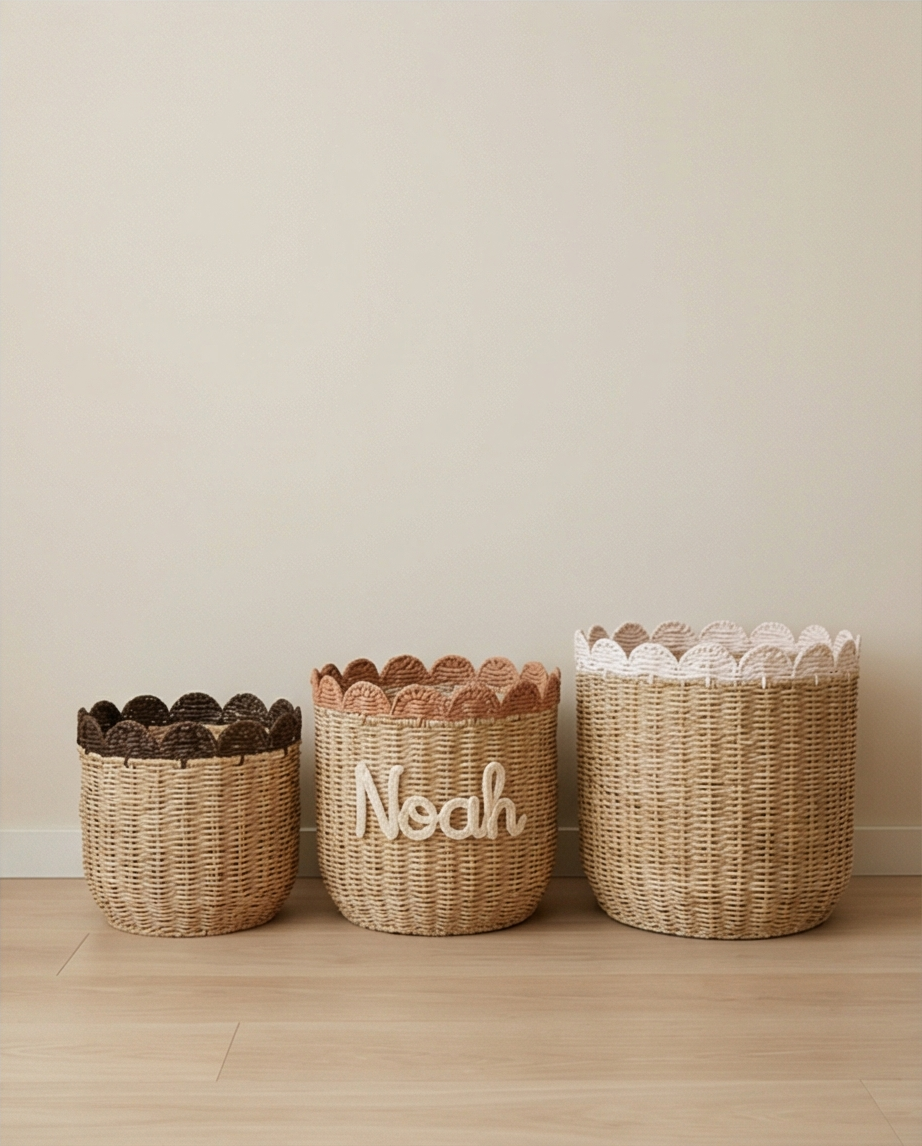 Ronde mand M Lichtbruin