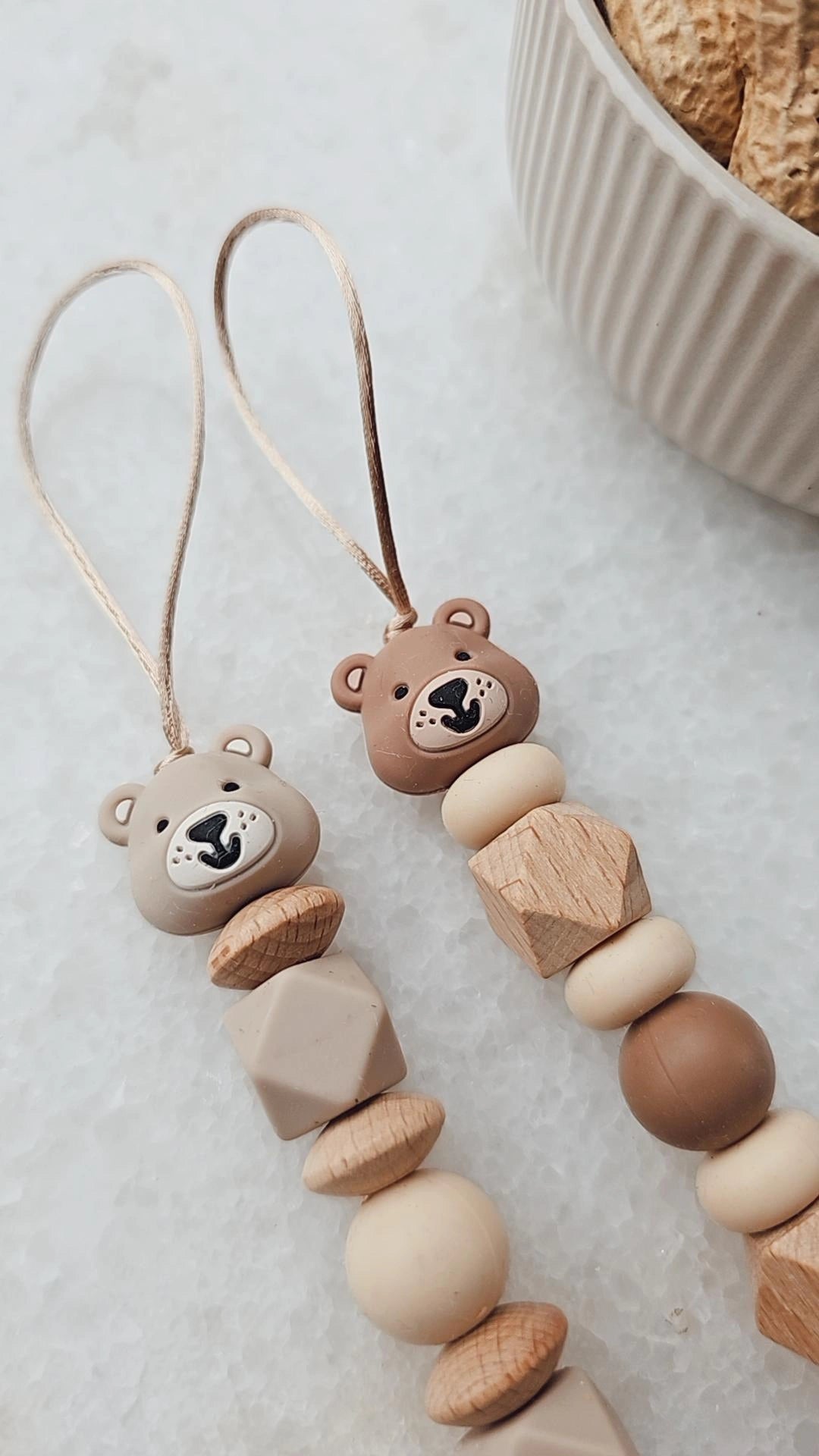 Speenkoord  Beer Lichtbruin