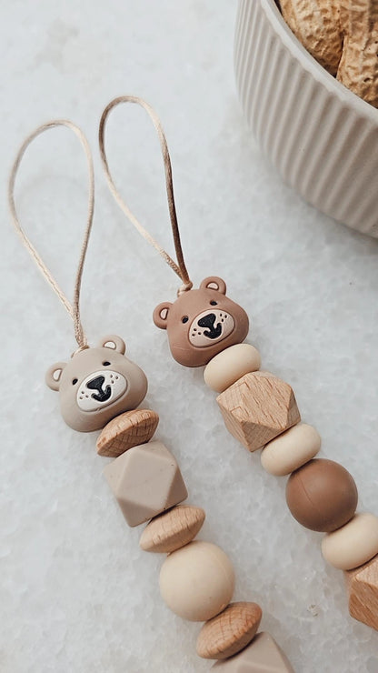 Speenkoord  Beer Lichtbruin