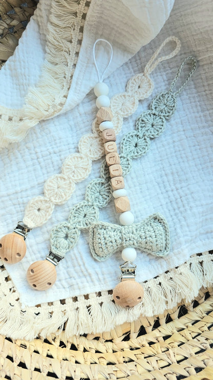 Speenkoord Gehaakt Schelpjes