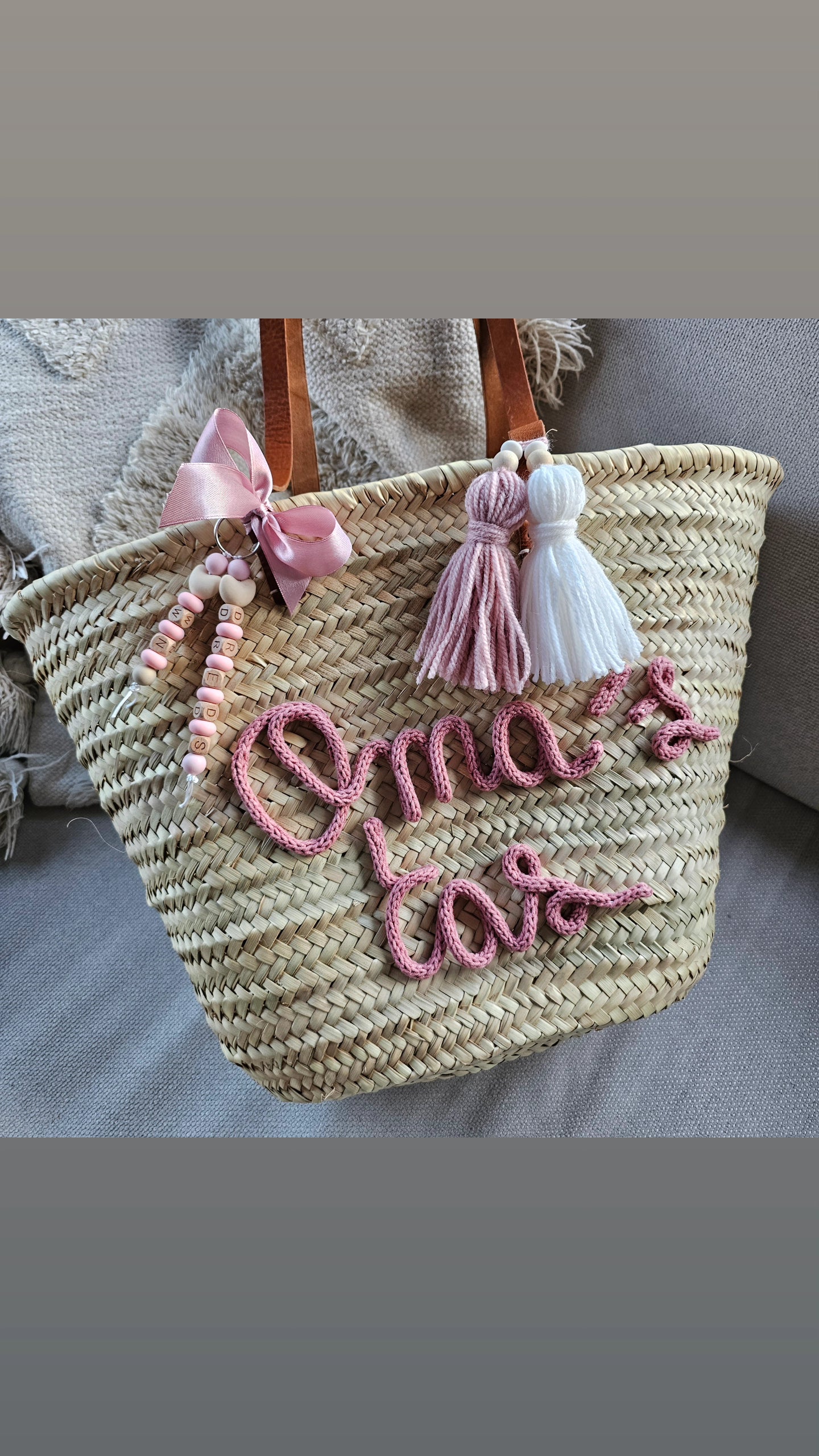 Grote tas omi's tas