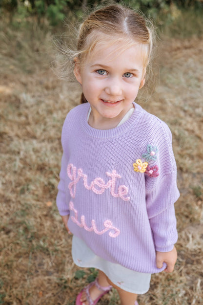 Sweater grote zus