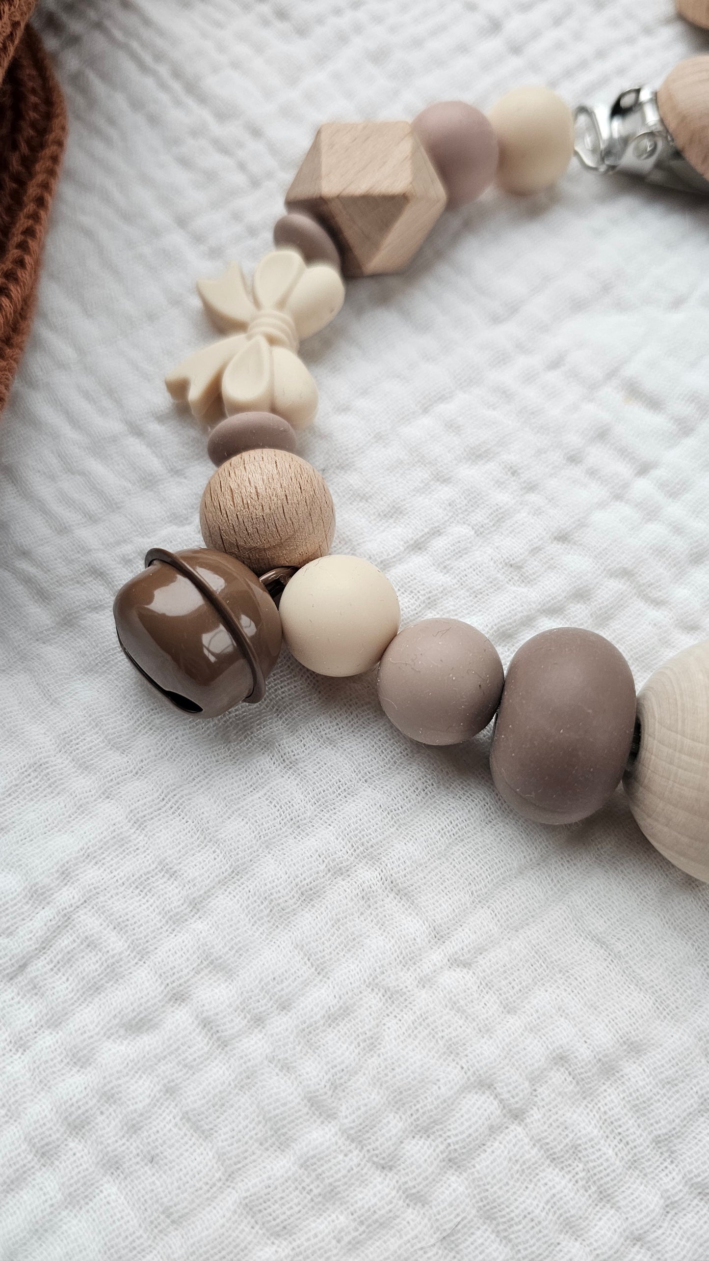 Wagenspanner beige/strik