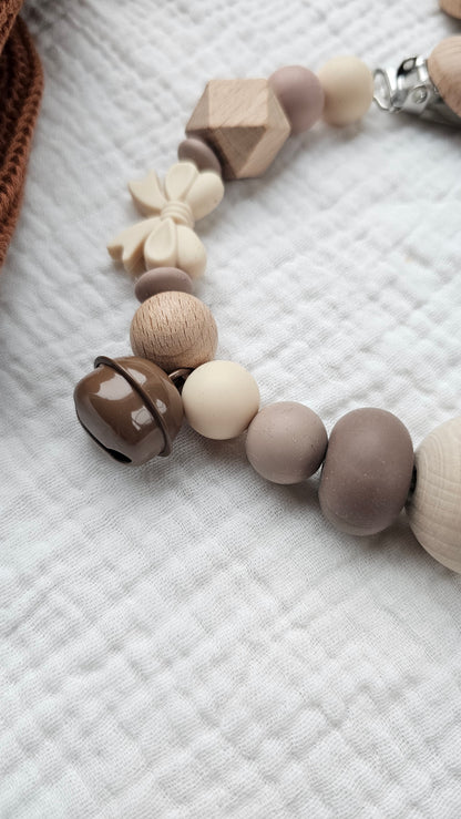 Wagenspanner beige/strik