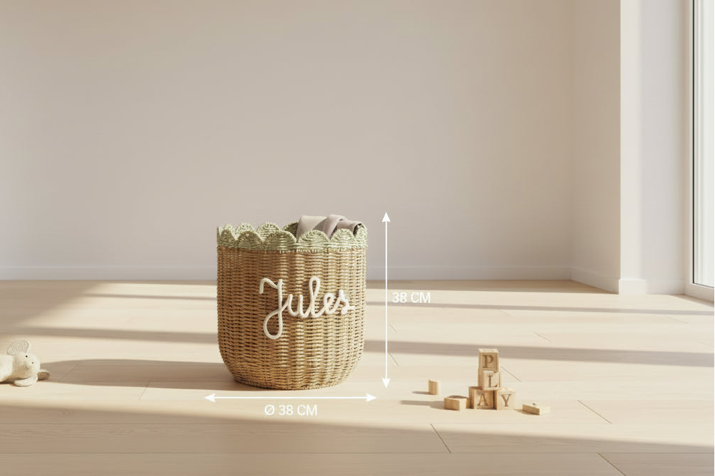 Ronde mand   L Saliegroen