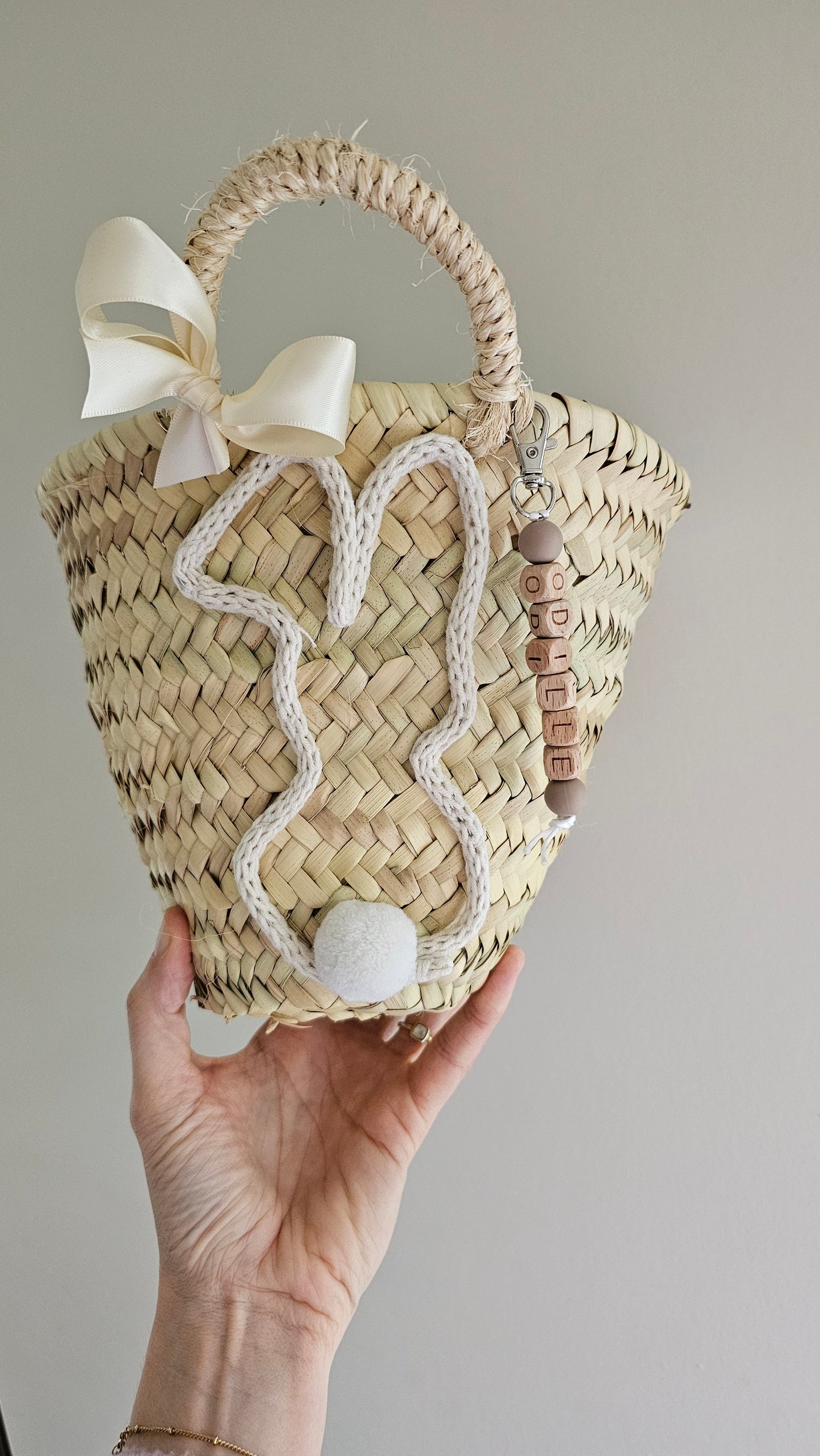 Paasmandje Bunny