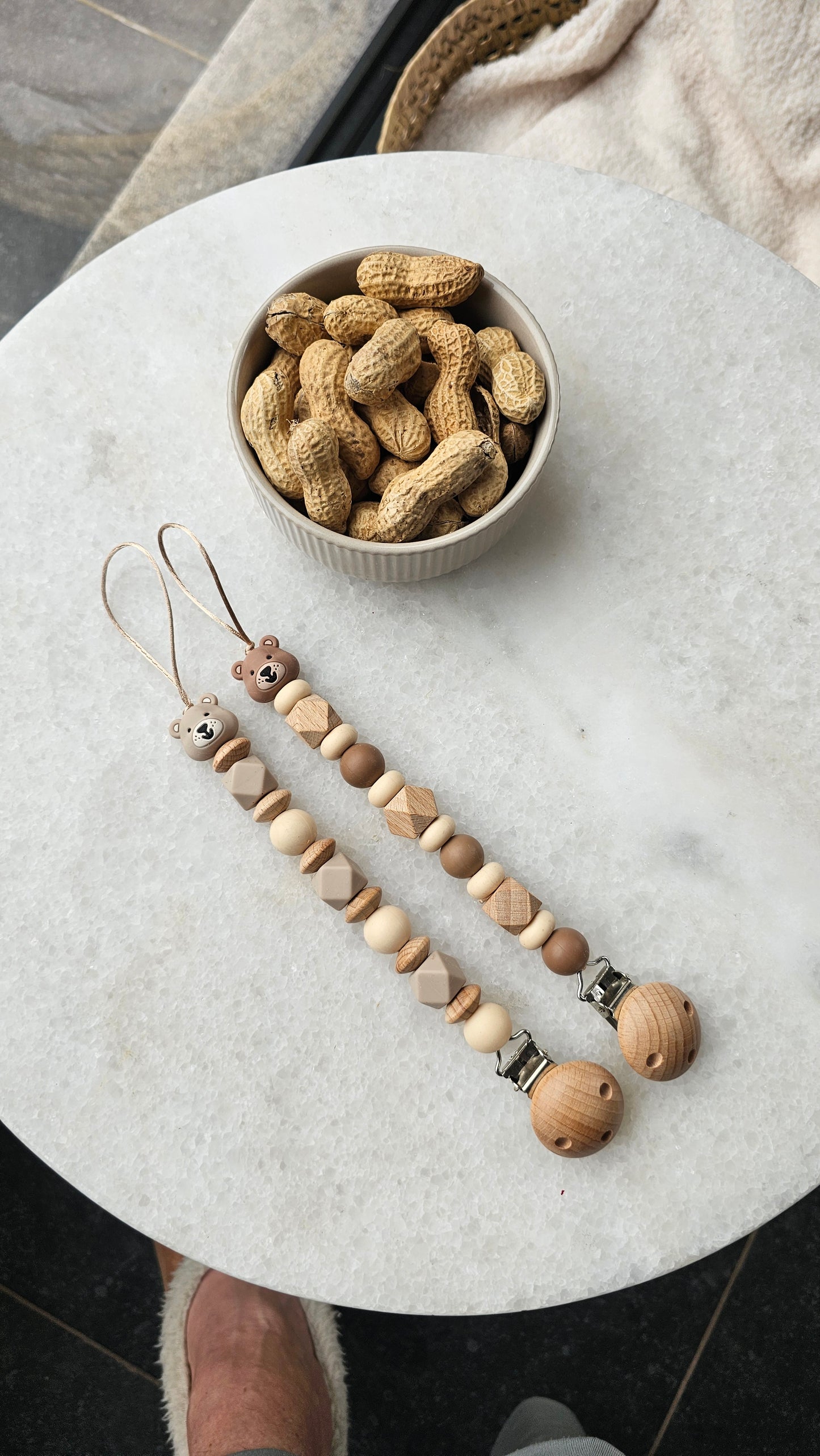 Speenkoord  Beer Lichtbruin