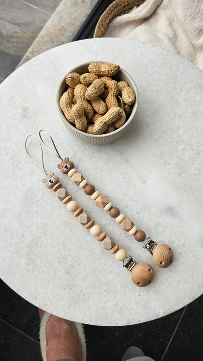 Speenkoord  Beer Lichtbruin