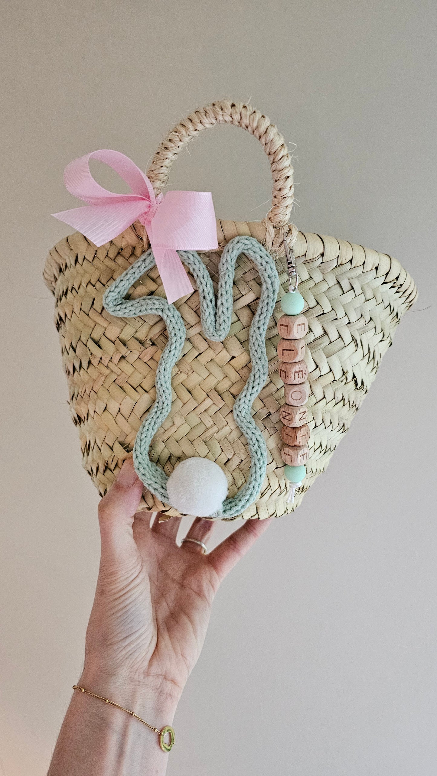 Paasmandje Bunny