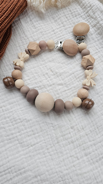 Wagenspanner beige/strik