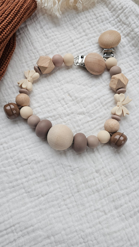 Wagenspanner beige/strik