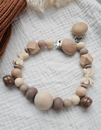 Wagenspanner beige/strik