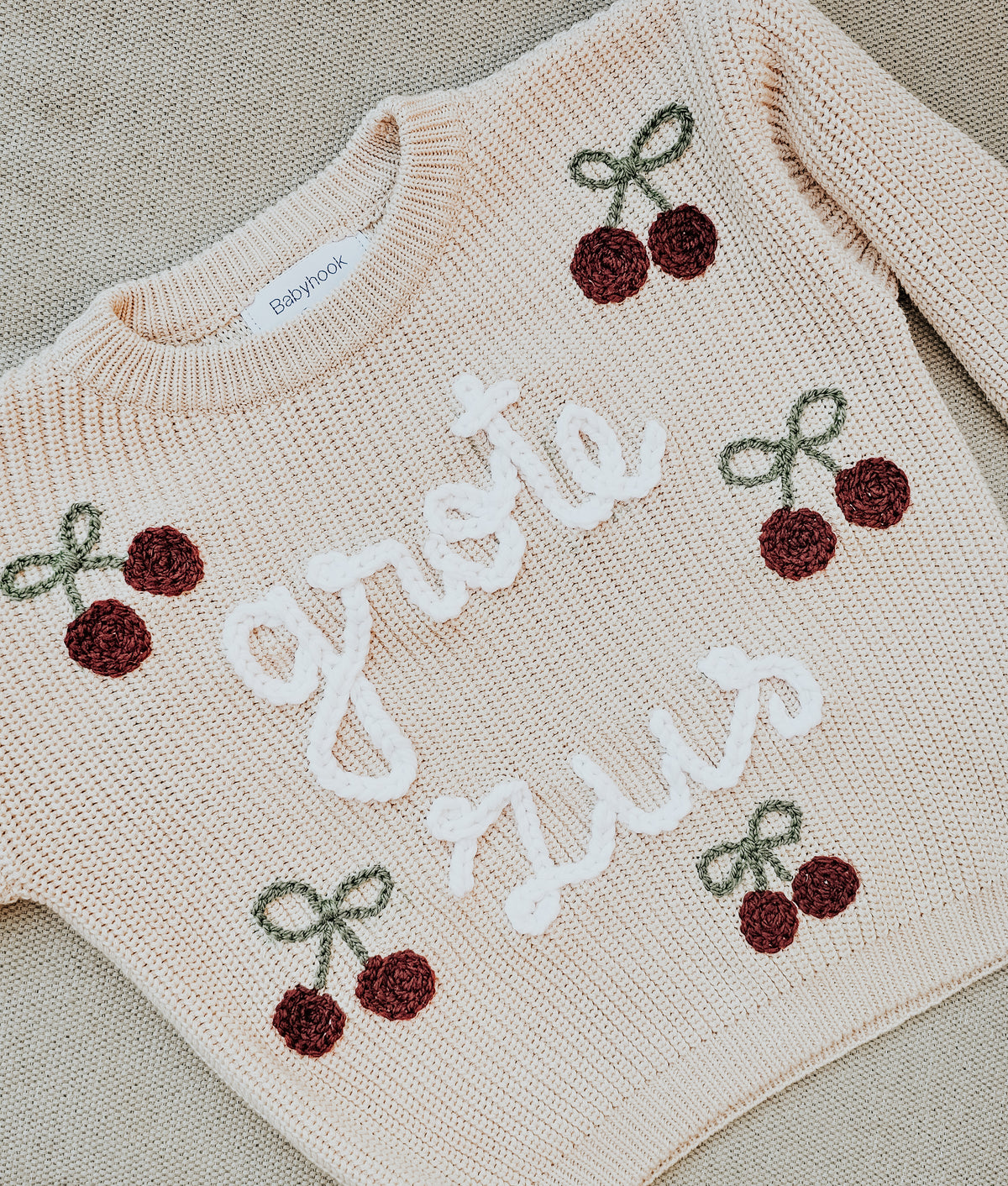 Sweater grote zus  Kers