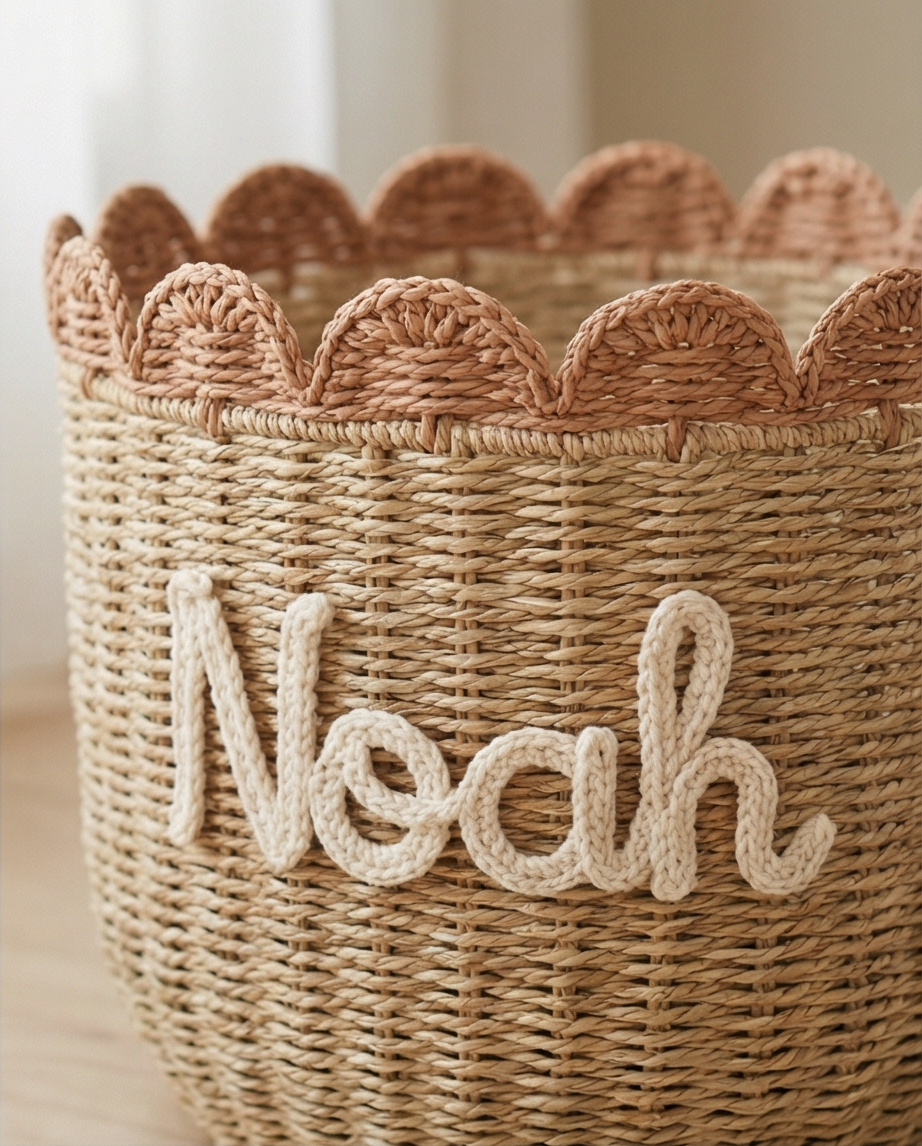 Ronde mand M Lichtbruin