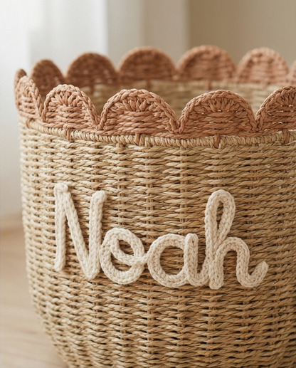 Ronde mand M Lichtbruin