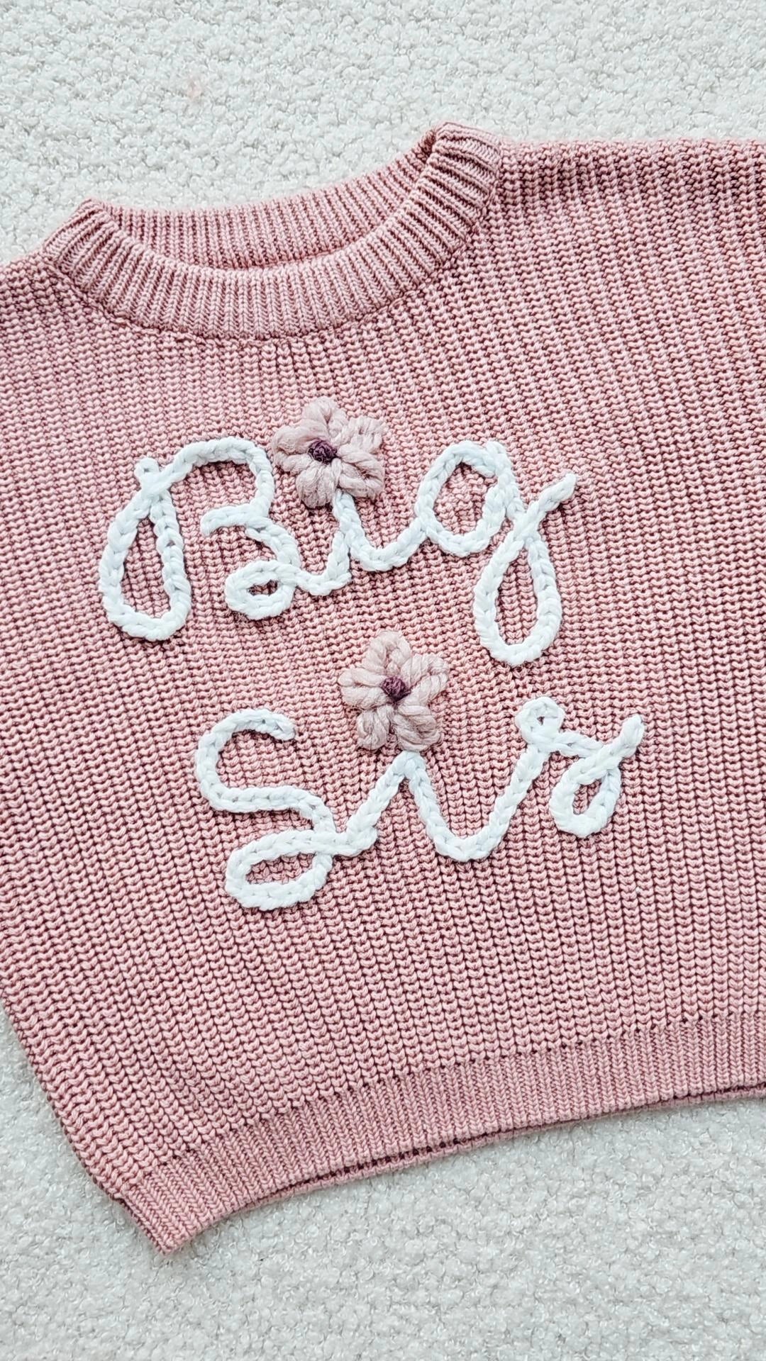 Sweater Big Sis