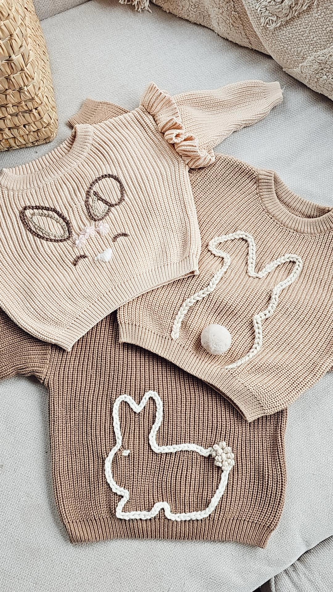 Sweater Bunny 1