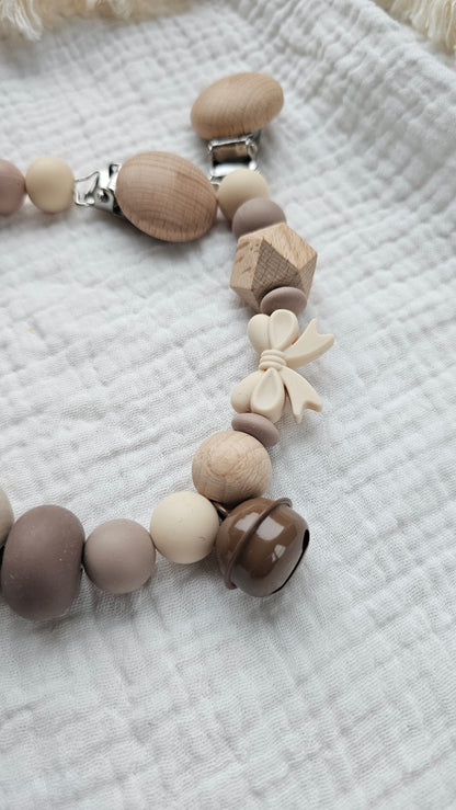 Wagenspanner beige/strik