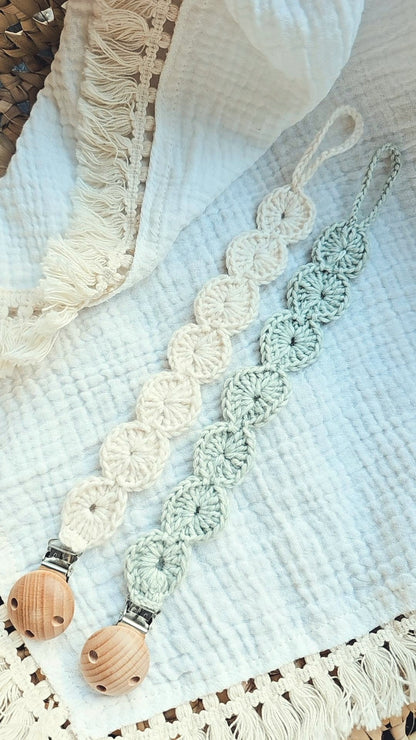 Speenkoord Gehaakt Schelpjes