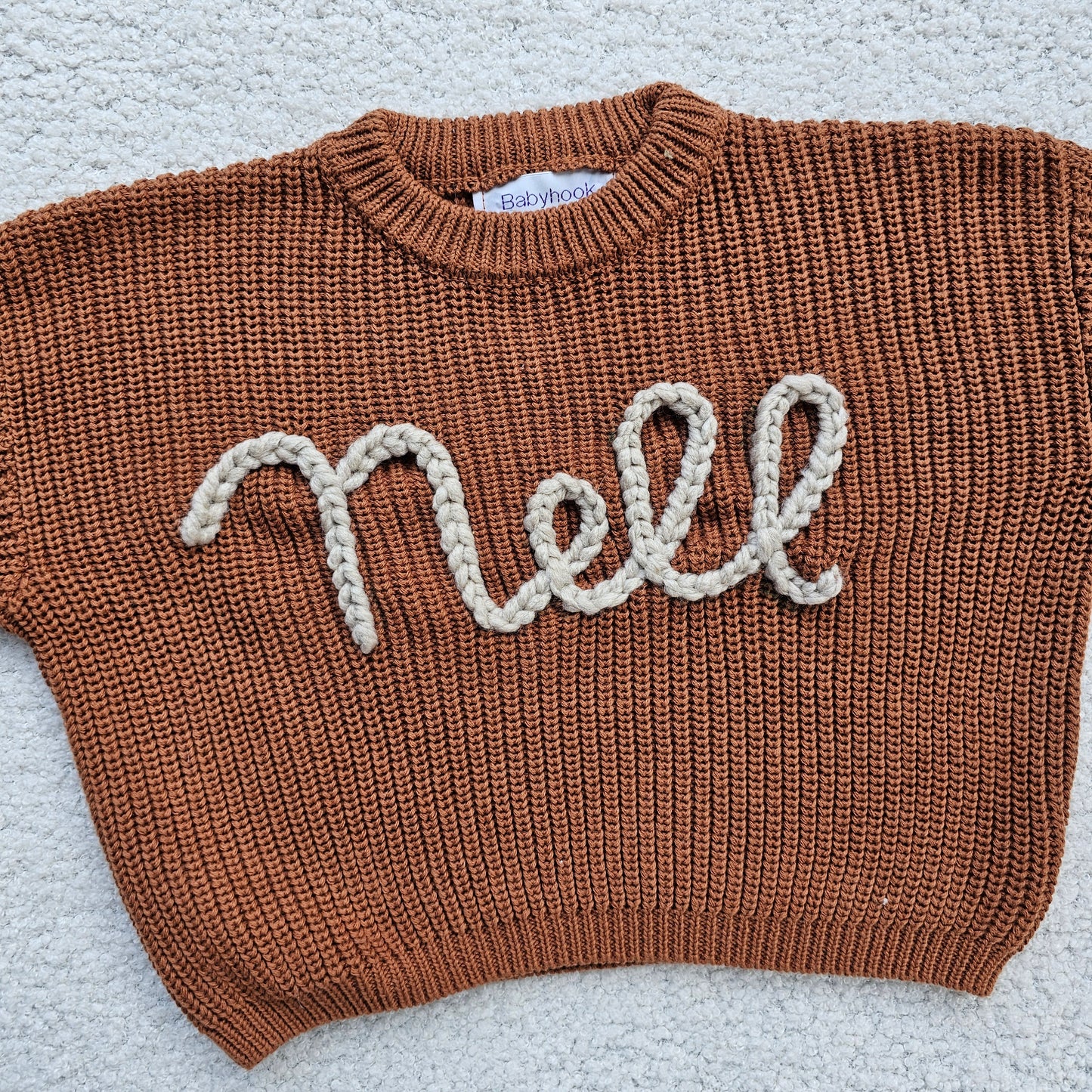 Sweater met naam