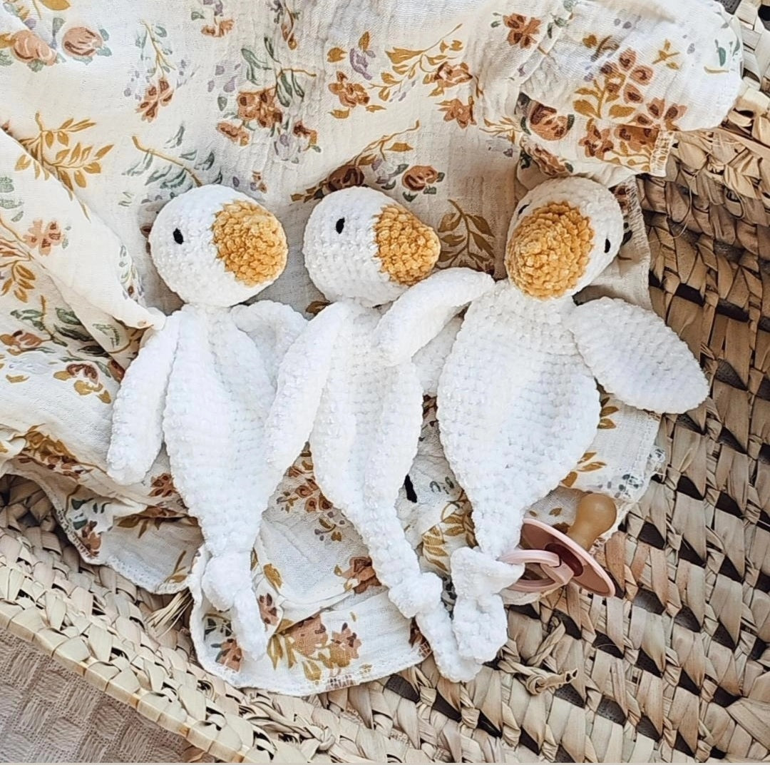 Speendoekje Gans