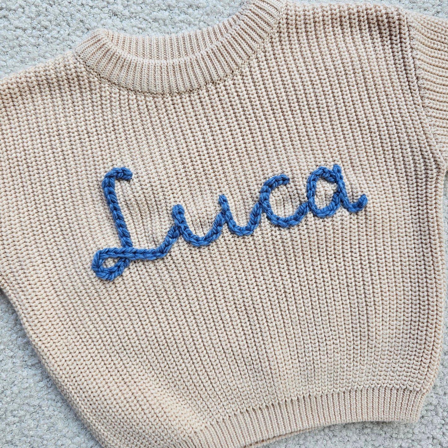 Sweater met naam