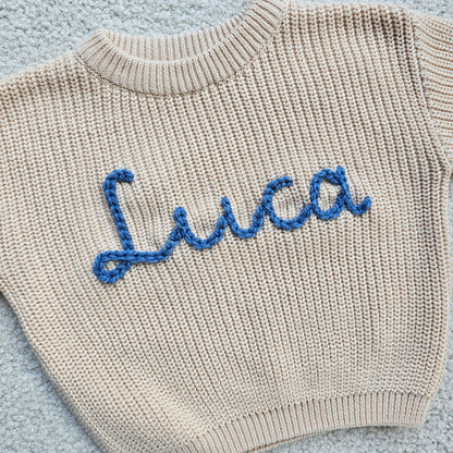 Sweater met naam