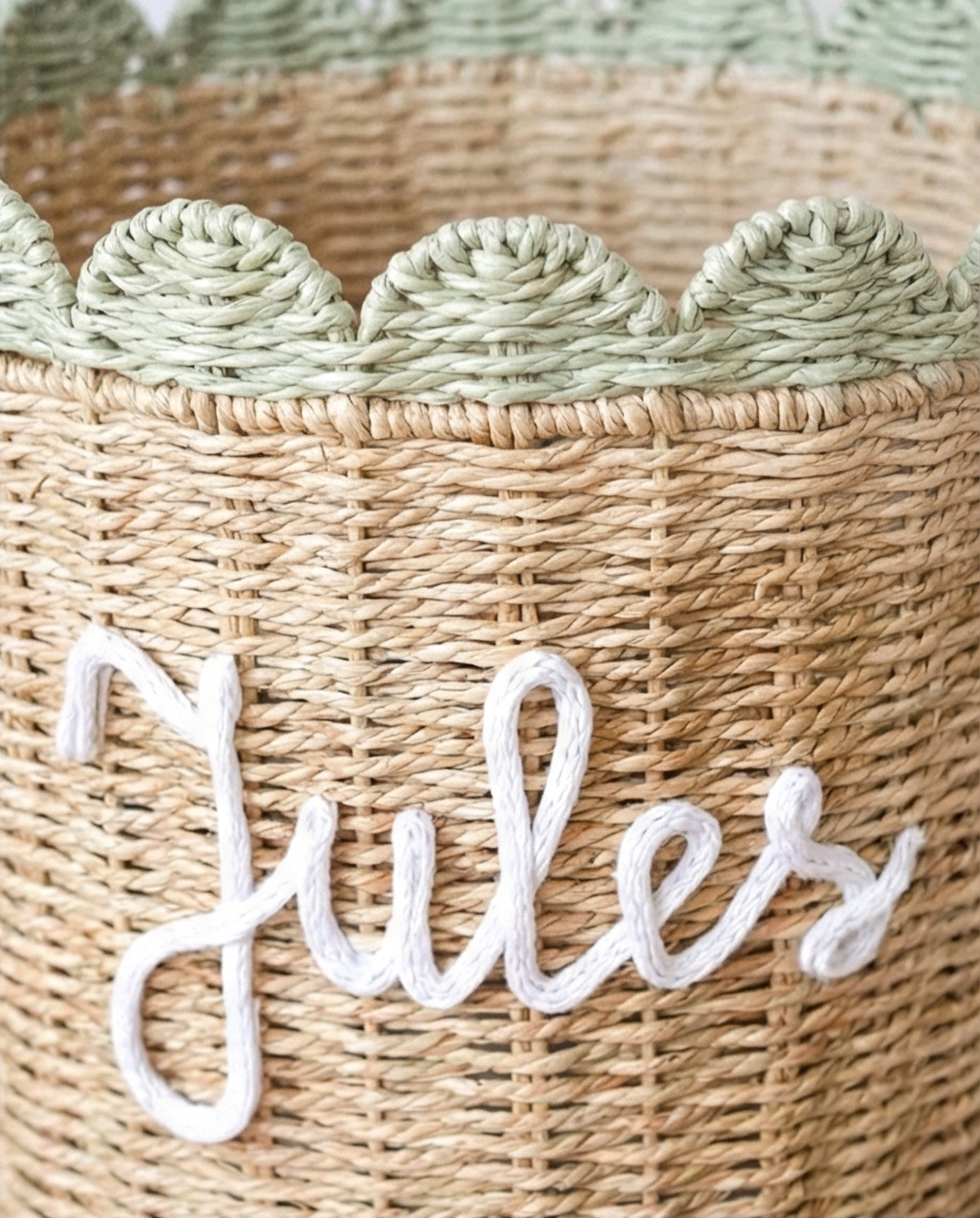 Ronde mand   L Saliegroen