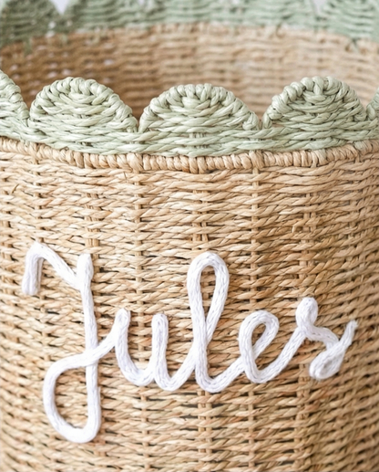 Ronde mand   L Saliegroen