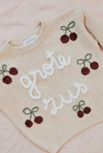 Sweater grote zus  Kers