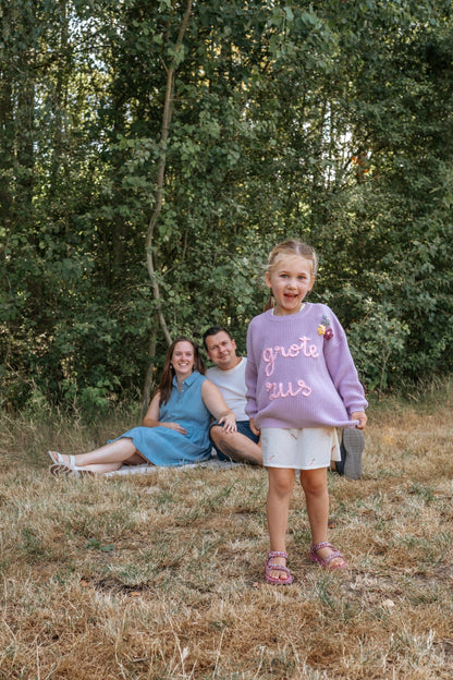 Sweater grote zus